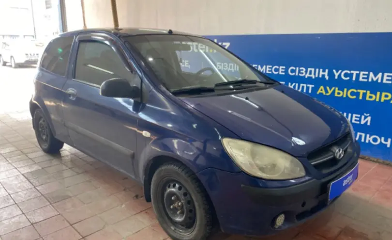 Hyundai Getz 2010 года за 1 500 000 тг. в Астана фото 3