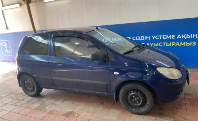 Hyundai Getz 2010 года за 1 500 000 тг. в Астана фото 4