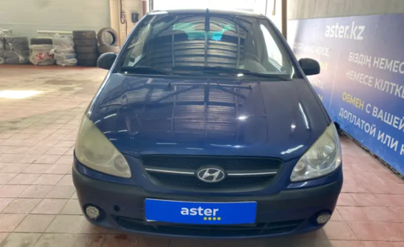 Hyundai Getz 2010 года за 1 500 000 тг. в Астана фото 2