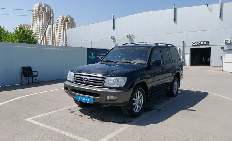 Toyota Land Cruiser 2000 года за 8 000 000 тг. в Шымкент