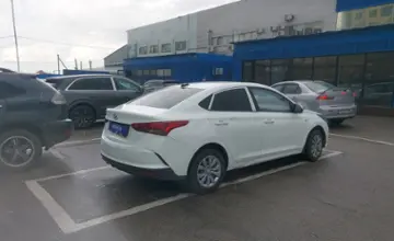 Hyundai Accent 2021 года за 7 260 000 тг. в Алматы фото 3