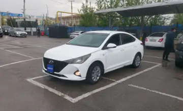 Hyundai Accent 2021 года за 7 260 000 тг. в Алматы фото 1