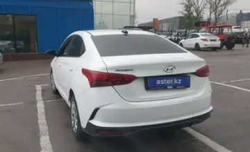Hyundai Accent 2021 года за 7 260 000 тг. в Алматы фото 4