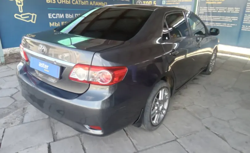 Toyota Corolla 2011 года за 6 600 000 тг. в Талдыкорган фото 5