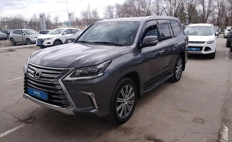 Lexus LX 2016 года за 38 000 000 тг. в Актобе