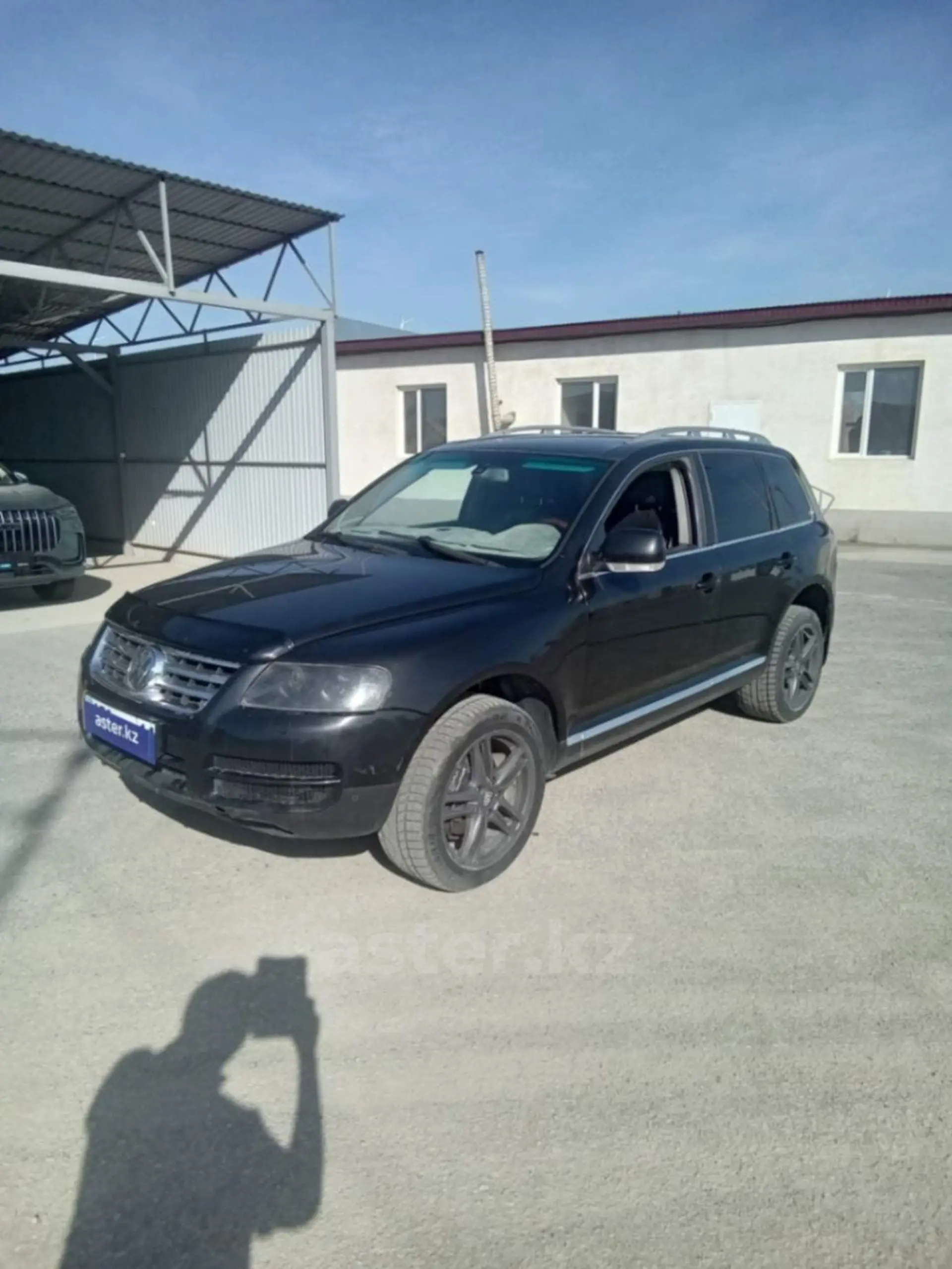 Volkswagen Touareg 2004