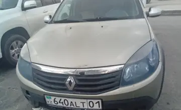 Renault Sandero 2014 года за 3 300 000 тг. в Астана фото 2