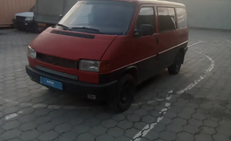 Volkswagen Transporter 1991 года за 2 500 000 тг. в Караганда