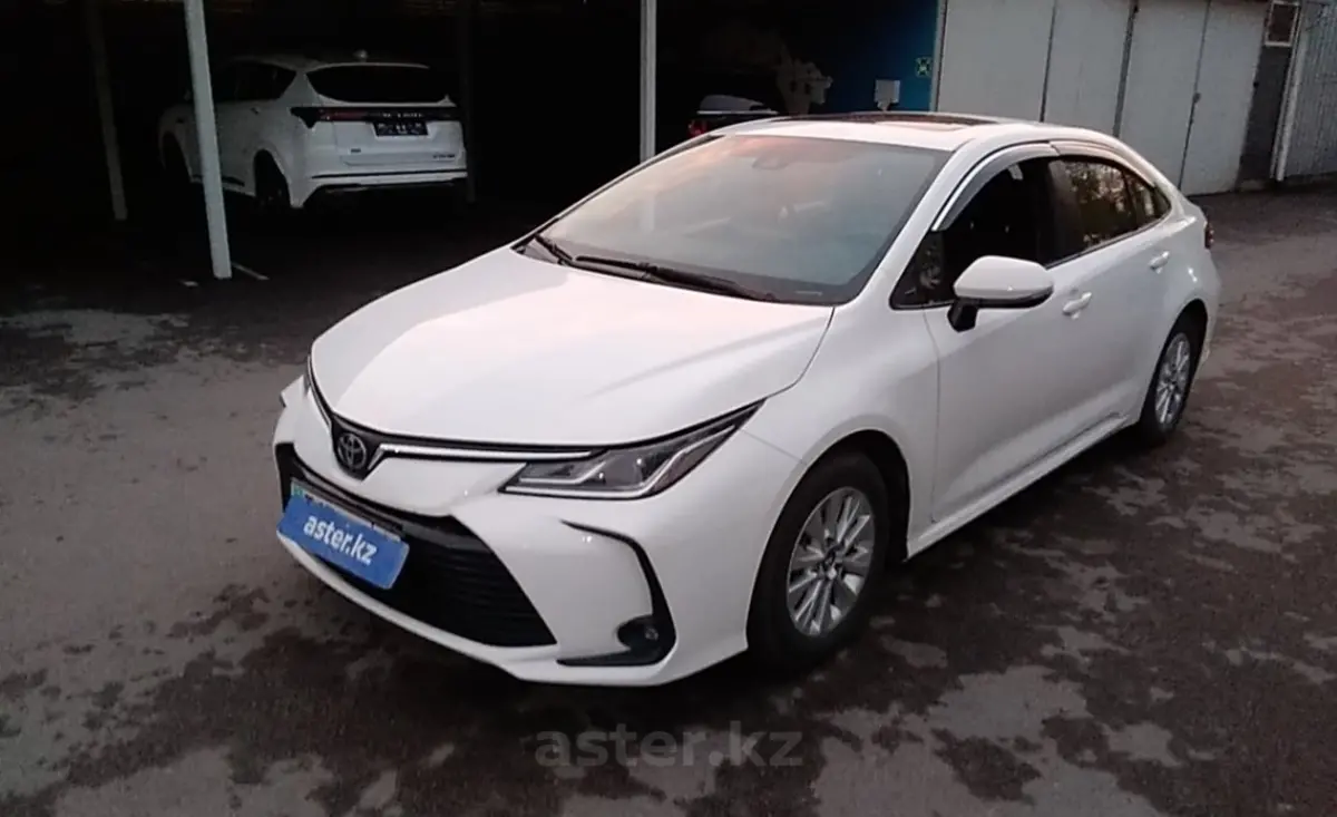 Toyota Corolla 2023 года за 9 500 000 тг. в Алматы