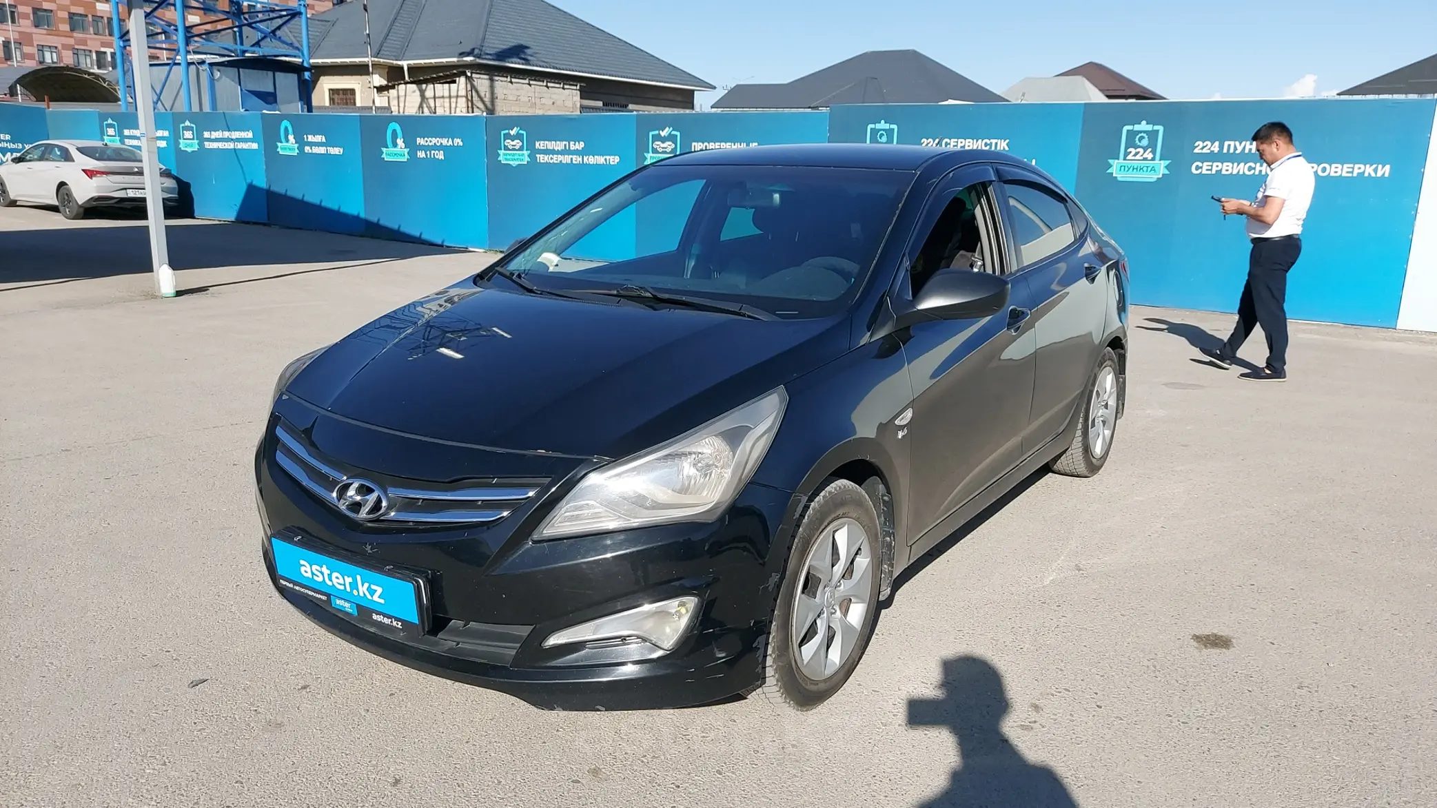 Hyundai Accent 2015