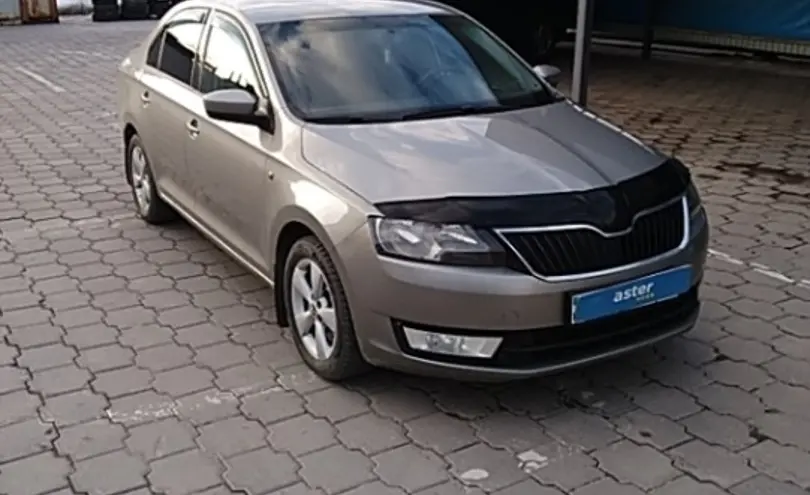 Skoda Rapid 2014 года за 5 000 000 тг. в Караганда фото 3