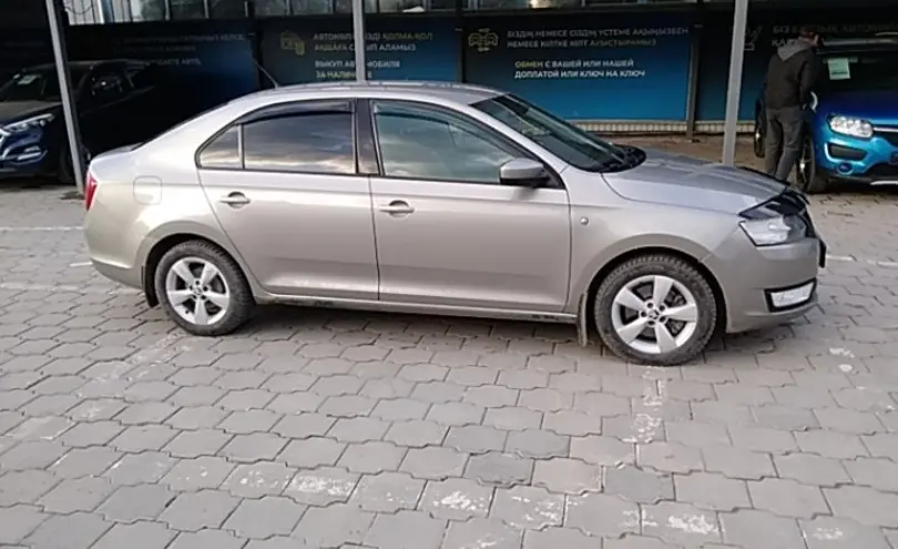 Skoda Rapid 2014 года за 5 000 000 тг. в Караганда фото 4