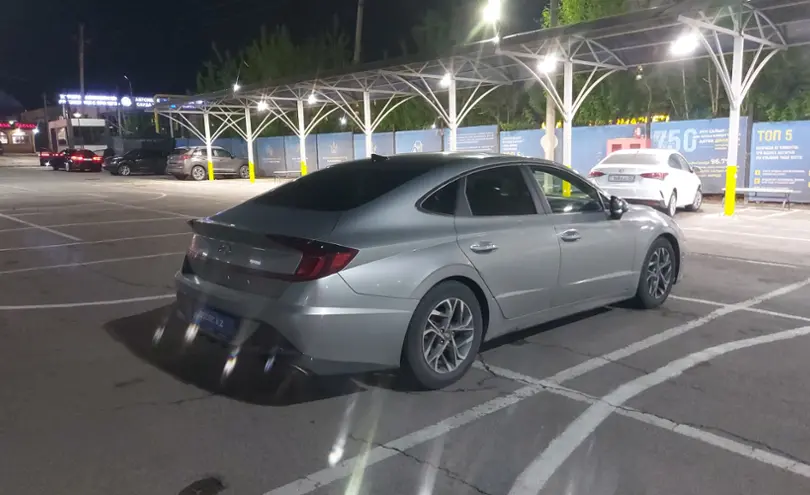 Hyundai Sonata 2020 года за 9 000 000 тг. в Алматы фото 3