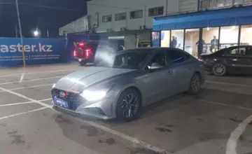 Hyundai Sonata 2020 года за 9 000 000 тг. в Алматы фото 1