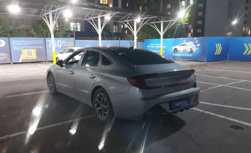 Hyundai Sonata 2020 года за 9 000 000 тг. в Алматы фото 4