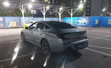 Hyundai Sonata 2020 года за 9 000 000 тг. в Алматы фото 4