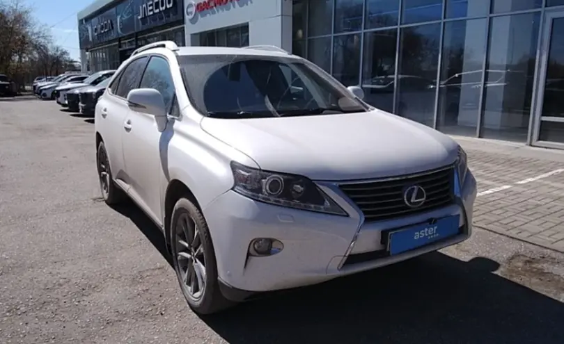 Lexus RX 2015 года за 16 000 000 тг. в Актобе фото 3