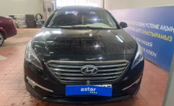 Hyundai Sonata 2016 года за 8 000 000 тг. в Астана фото 2