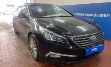 Hyundai Sonata 2016 года за 8 000 000 тг. в Астана фото 3