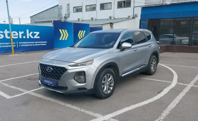 Hyundai Santa Fe 2020 года за 9 700 000 тг. в Алматы