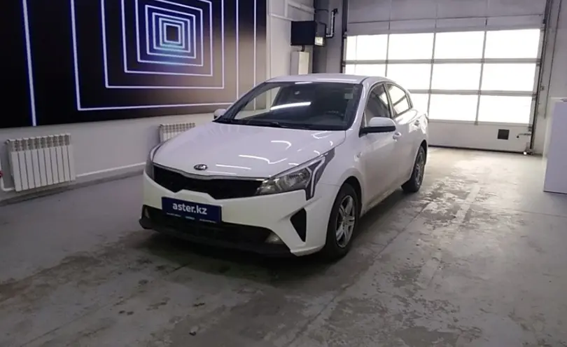 Kia Rio 2021 года за 8 000 000 тг. в Павлодар