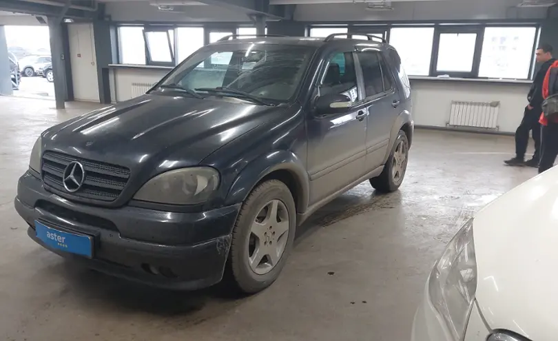 Mercedes-Benz M-Класс AMG 2002 года за 5 500 000 тг. в Астана