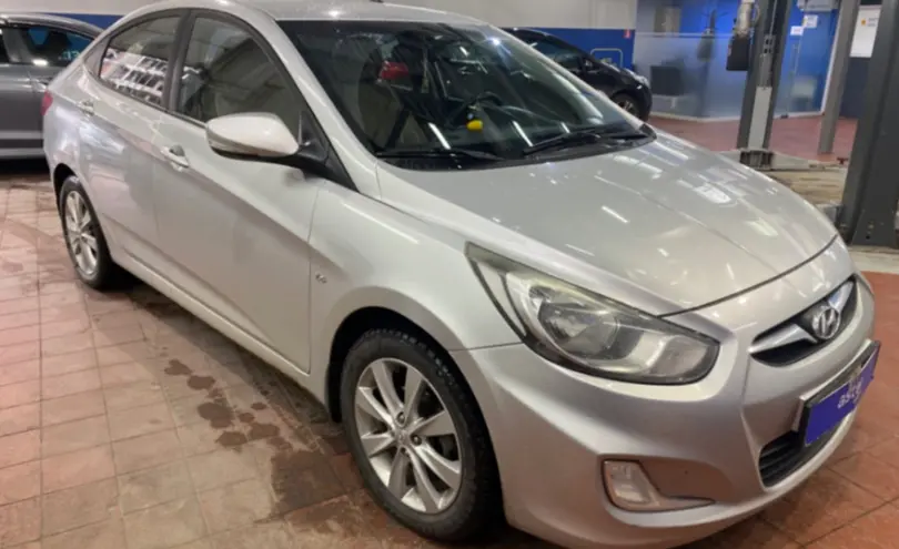 Hyundai Accent 2012 года за 6 000 000 тг. в Астана фото 3