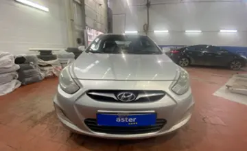 Hyundai Accent 2012 года за 6 000 000 тг. в Астана фото 2