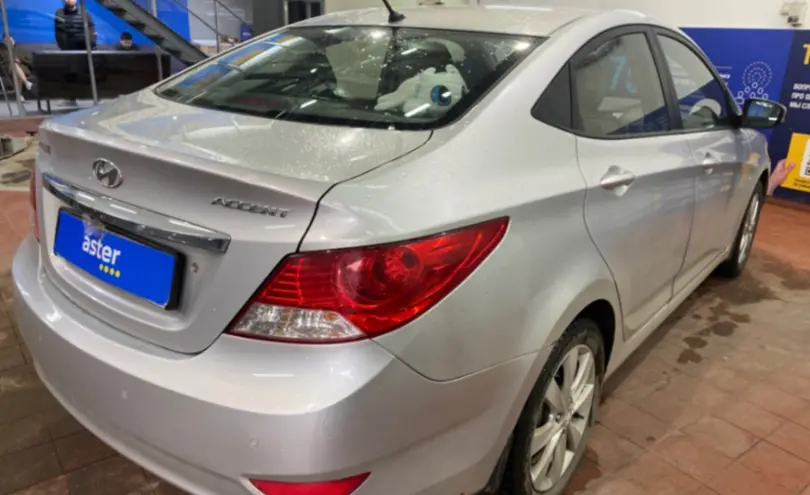 Hyundai Accent 2012 года за 6 000 000 тг. в Астана фото 5