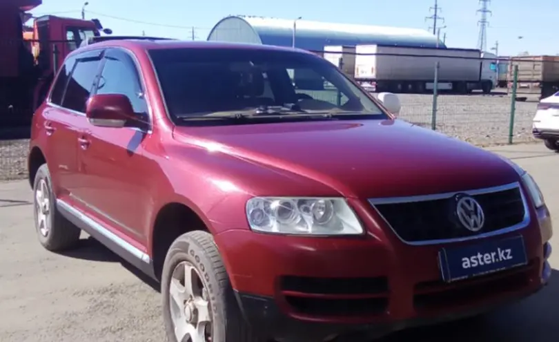 Volkswagen Touareg 2003 года за 4 000 000 тг. в Петропавловск фото 3