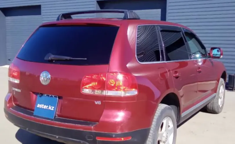 Volkswagen Touareg 2003 года за 4 000 000 тг. в Петропавловск фото 5