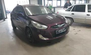 Hyundai Accent 2014 года за 3 300 000 тг. в Астана фото 2