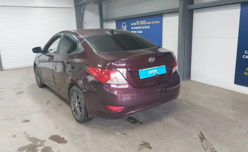 Hyundai Accent 2014 года за 3 300 000 тг. в Астана фото 4