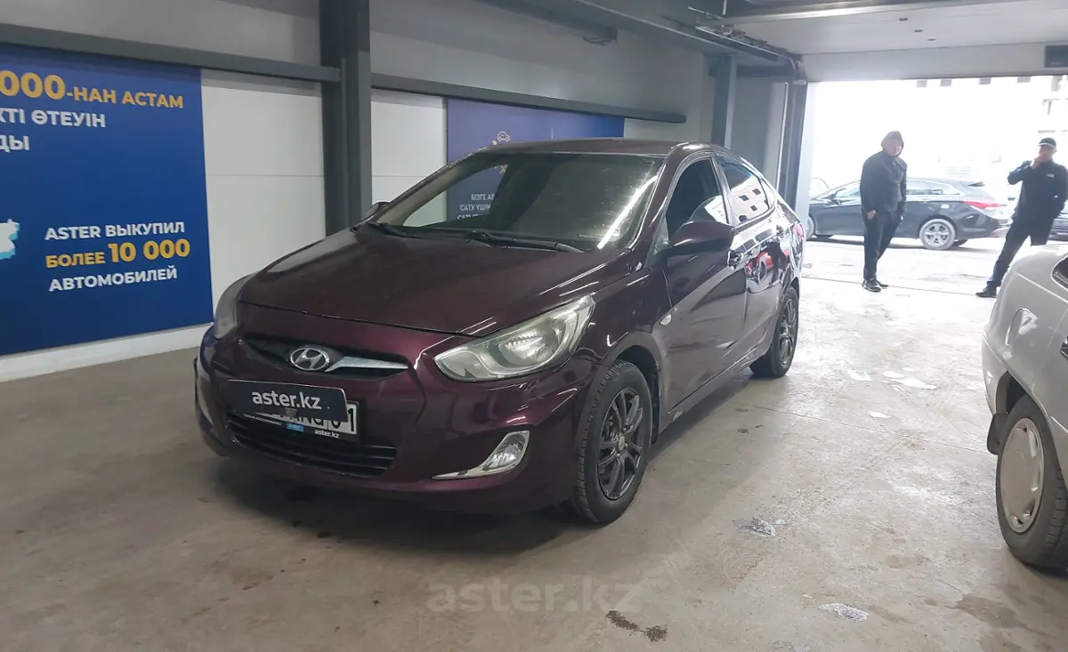 Hyundai Accent 2014 года за 3 300 000 тг. в Астана