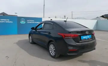 Hyundai Accent 2019 года за 7 200 000 тг. в Шымкент фото 4