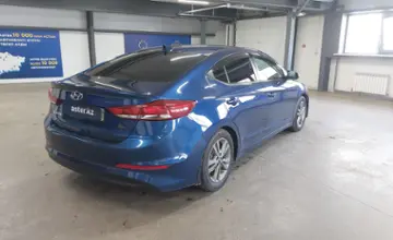 Hyundai Elantra 2018 года за 7 000 000 тг. в Астана фото 3