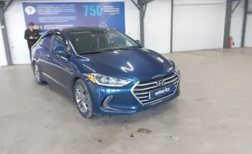 Hyundai Elantra 2018 года за 7 000 000 тг. в Астана фото 2
