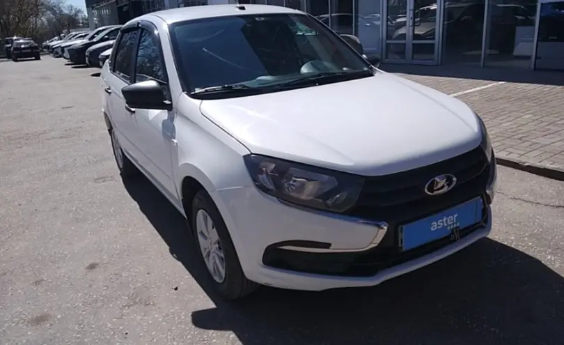 LADA (ВАЗ) Granta 2021 года за 5 000 000 тг. в Актобе фото 3