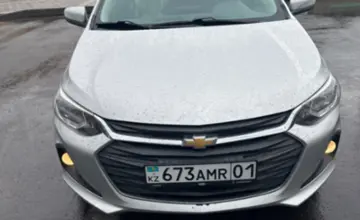 Chevrolet Onix 2023 года за 7 000 000 тг. в Астана фото 2