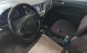 Hyundai Accent 2019 года за 7 000 000 тг. в Астана фото 5