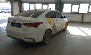 Hyundai Accent 2019 года за 7 000 000 тг. в Астана фото 3