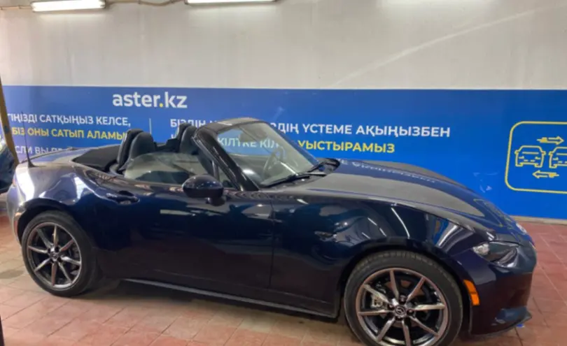 Mazda MX-5 2021 года за 18 000 000 тг. в Астана фото 4