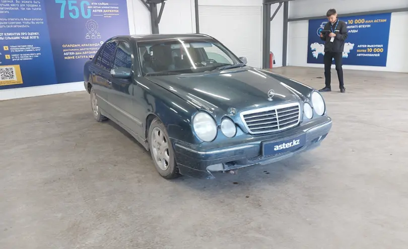 Mercedes-Benz E-Класс 2001 года за 3 000 000 тг. в Астана фото 2