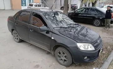LADA (ВАЗ) Granta 2013 года за 1 500 000 тг. в Костанай фото 3