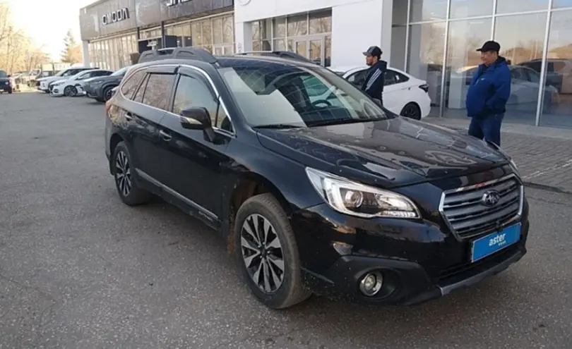 Subaru Outback 2015 года за 9 500 000 тг. в Актобе фото 3