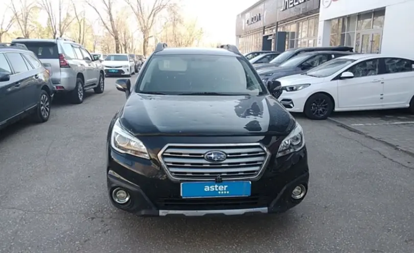 Subaru Outback 2015 года за 9 500 000 тг. в Актобе фото 2