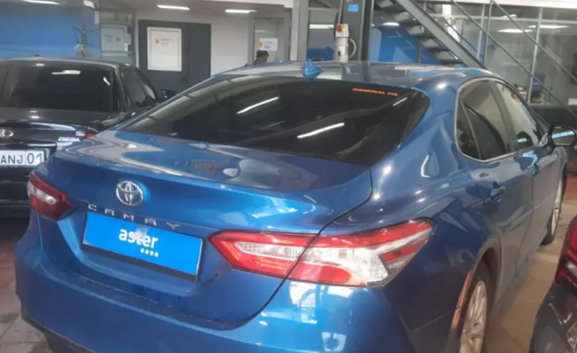 Toyota Camry 2019 года за 12 000 000 тг. в Астана фото 5