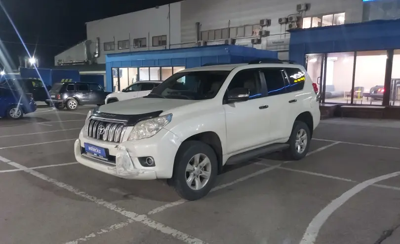 Toyota Land Cruiser Prado 2010 года за 10 000 000 тг. в Алматы