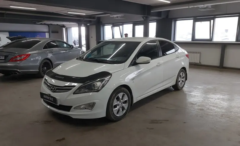 Hyundai Solaris 2015 года за 5 600 000 тг. в Астана