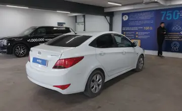 Hyundai Solaris 2015 года за 5 600 000 тг. в Астана фото 3